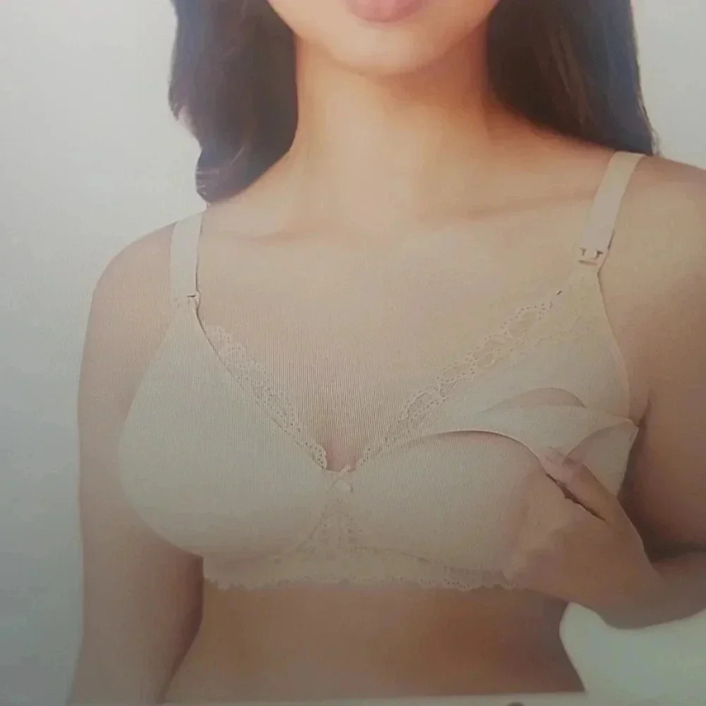 WACOAL WIRE FREE NURSING BRA SIZE 34DD